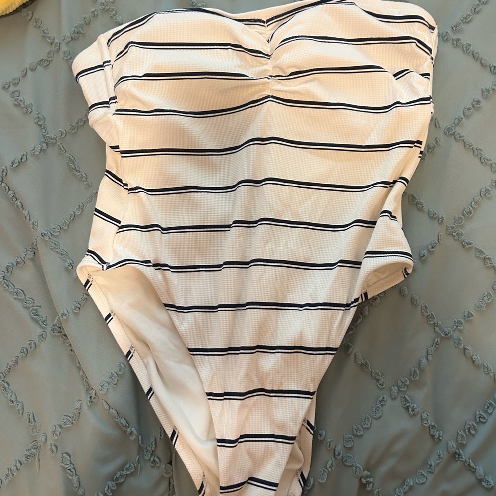 Shade & Shore White Swimsuit